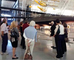 09 Group at Stealth Plane