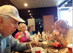 12 Lunch at Air-Space Museum McDonald's