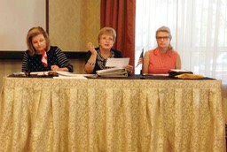 20 Meeting Leaders President- Karen Fickes Sec_Treasrer- Janice M. Higdon 1st Vice Pres- Kristin Yokoyama