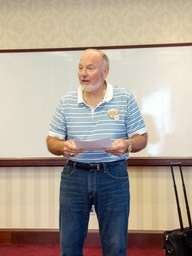 24 Scholarship Committee Report given by Chair Bill Higdon