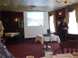 23 The Banquet Speaker told about the Stauton-Parkersburg Turnpike which crosses the middle of West Virginia.