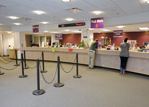 checkout, information Hunter Library