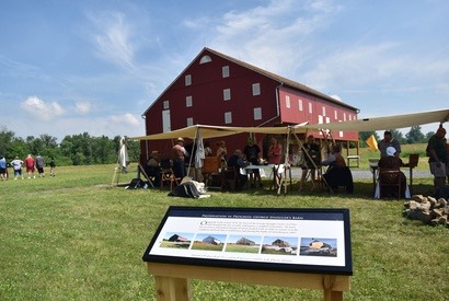 George Spangler Farm Field Hospital Site
