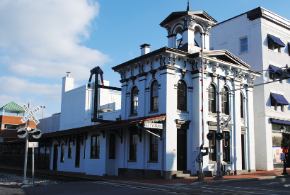 Gettysburg Railroad Station