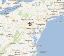 gettysburg simple rd & top map