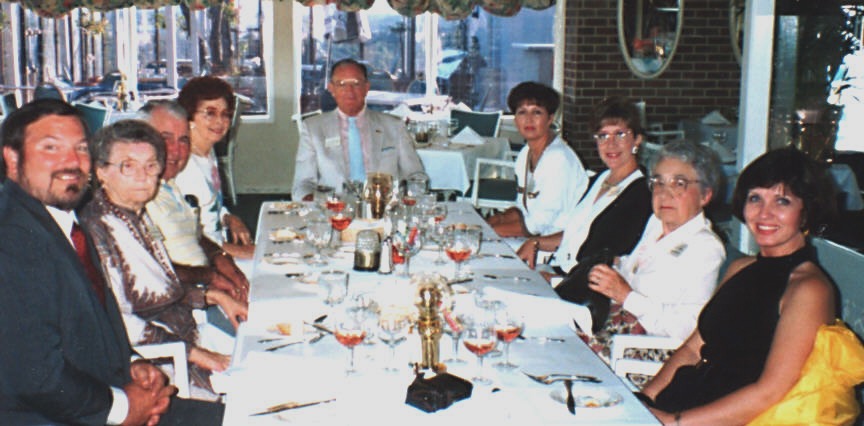 Higdon, Rachel Moore McKey - family dinner 1991