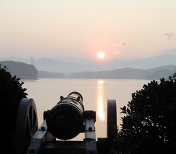 Lake Chatuge in north Georgia
