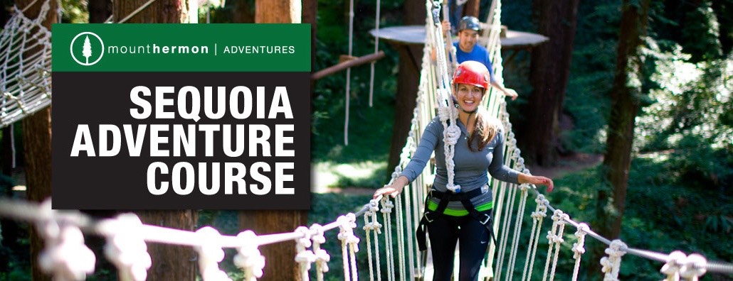 Mt Hermon Sequoia Adventure Course