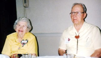 Nina and Richard Vaughan from New Mexico 
