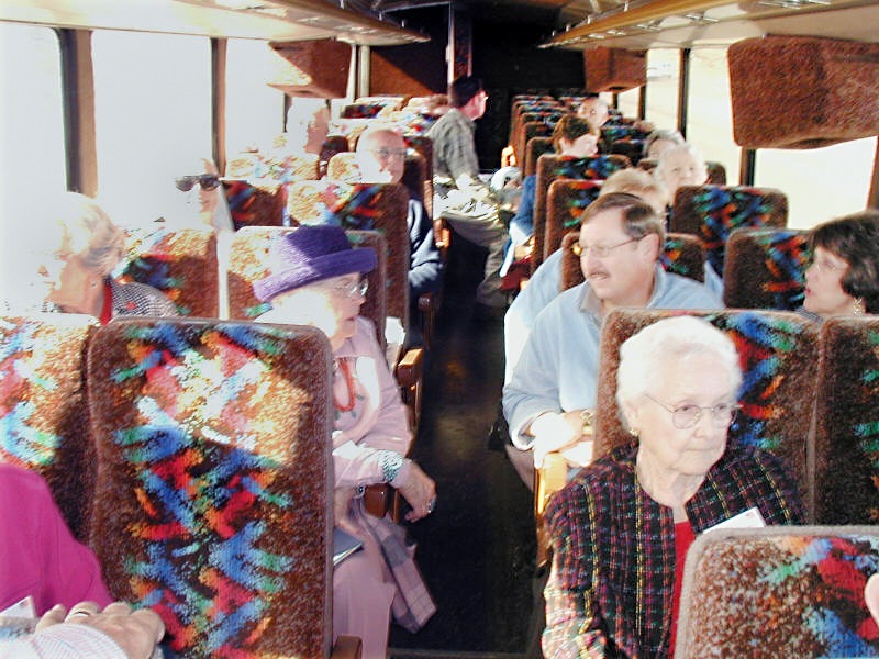 On the way to Santa Fe