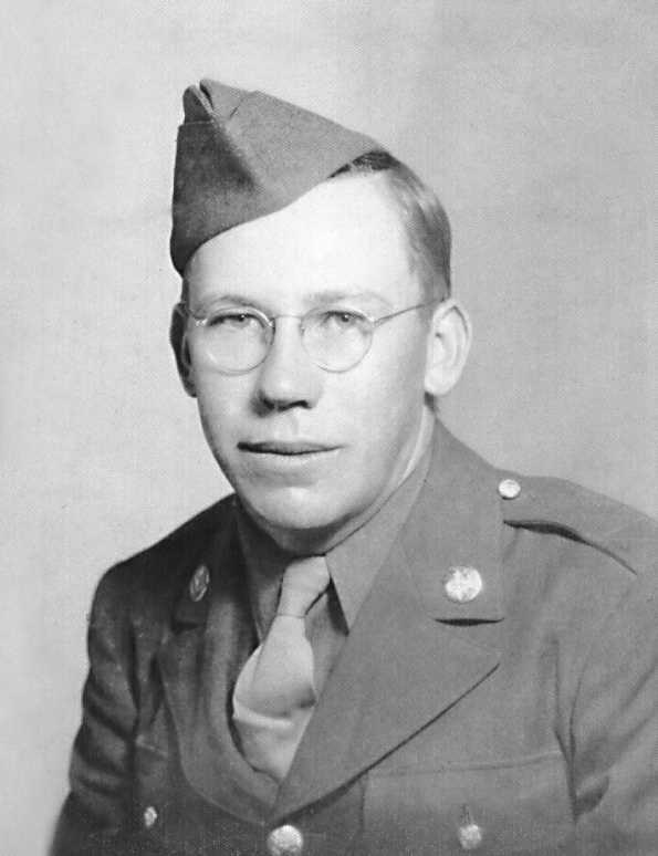 Ted Higdon in Uniform 2