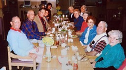 October 1996, Three Meals a Day