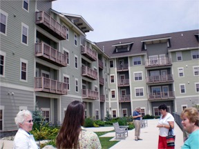 08  At Soaring Eagles Lodge on Snowshoe Mountain. Barbara Tedford, Randy Cole, Pat Higdon, and Janice M. Higdon
