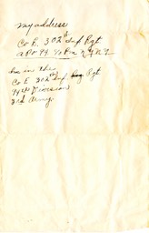 1945-02-14 - Letter AA - p.3 of 4 (1  blank) - 3.5 X 5.5 single-folded from 5.5 X 8.375 on 11 X 8.5 paper.orig