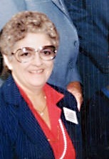 1983-1984 HFA President Mina H. Floyd
