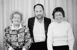 1990 Mary Frances, Frank, and Mary Carmel