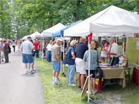 20 Elkins was hosting a Craft Fair in the Park