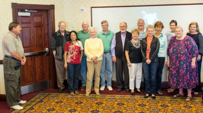 26 New Officers for 2014-2015