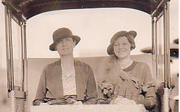 Benton, Bonnie Higdon (b. 1901) on the Boardwalk