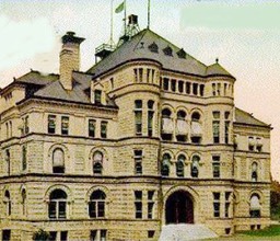 Chattanoogo Customs House, ca. 1900