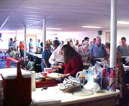 Chow Time at the 111th