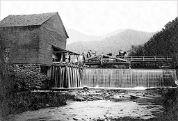 Higdon Gristmill in Macon County, NC