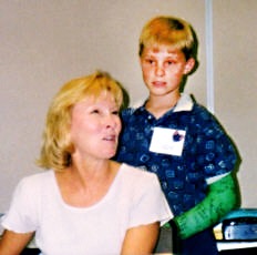 Glenda and Tyler Jones from Colorado