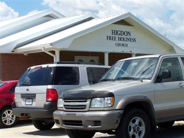 Higdon Holliness Church