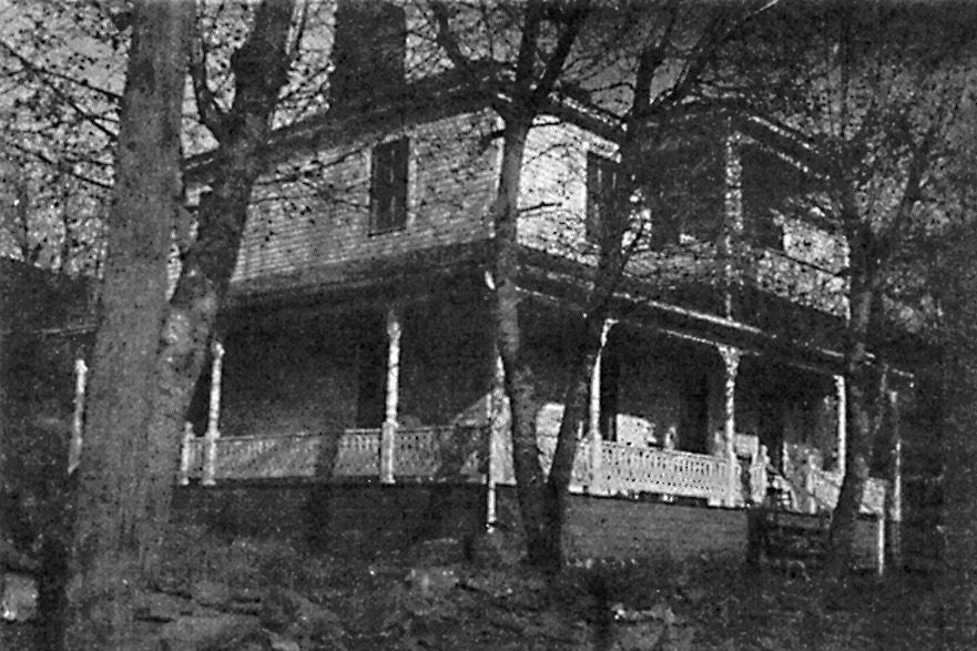 Higdon House in Copperhill , TN