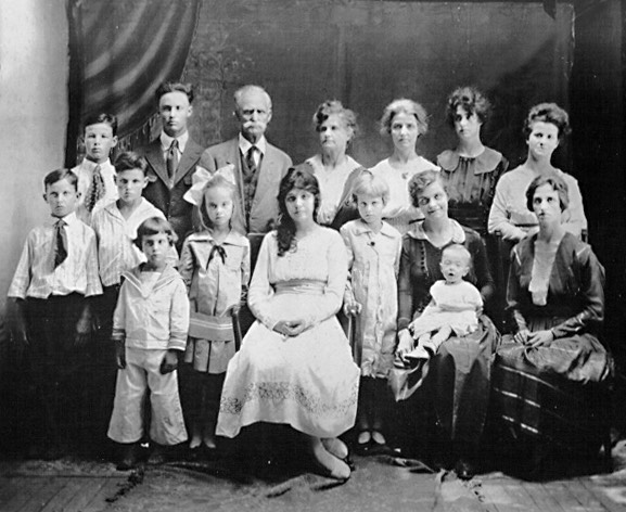 Higdon, Robert Neil - and Family