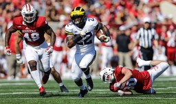AP Michigan Indiana Football