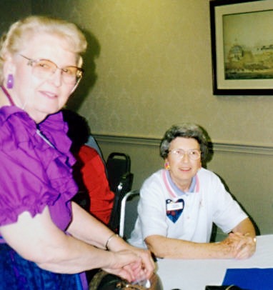 Jean from Texas, Eva Wood from North Carolina