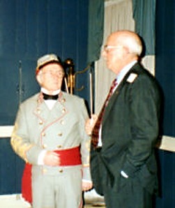 L. Frank Higdon hosting Chattanooga  2002 HFA meeting