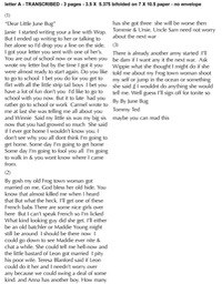 letter A TRANSCRIBED - p. 1 - 3 pages - 3.5 X  5.375 bifolded on 7 X 10.5 paper - no envelope-1