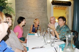 Lunch at Lightner Museum 1