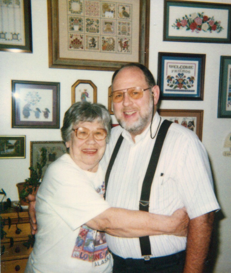 Mary Carmel and Frank