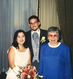 Matt & Tomoko and Mary Carmel