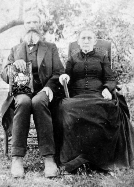 Miles C. Higdon and Eliza W. Higdon