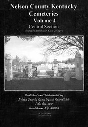 Nelson County Kentukcy Cemeteries 4 Cover.01