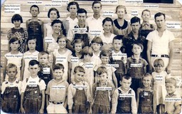 New Friendship School abt 1933,Carroll Co. via Ronnie S