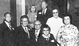 Newly Elected Officers with President Frank Higdon