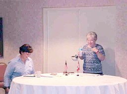 President Smith Opening Business Meeting