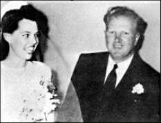 Raymond Earl Higdon Weds Bettina Blanche Pearson