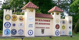 Welcome to St. Augustine Sign