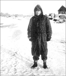 Woodrow B. Lewis, December 1950 North Korea